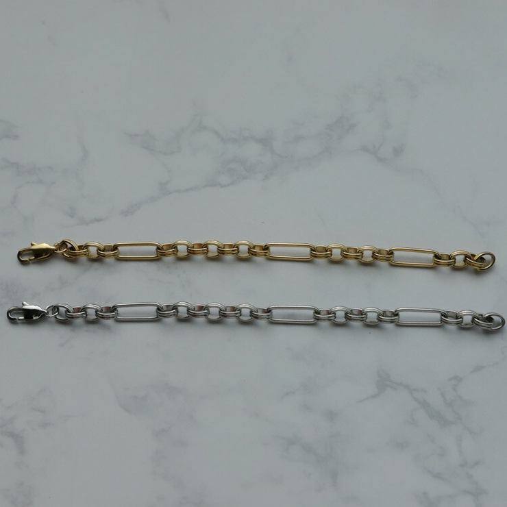 アンカーチェーンブレスレット（大） | Vita Felice | 詳細画像3 