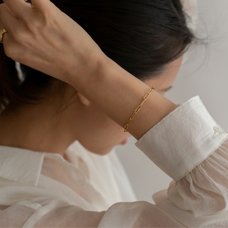 アンカーチェーンブレスレット（小） | Vita Felice | 詳細画像5 