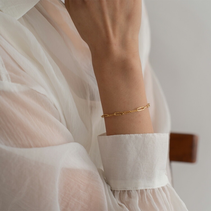 アンカーチェーンブレスレット（小） | Vita Felice | 詳細画像6 