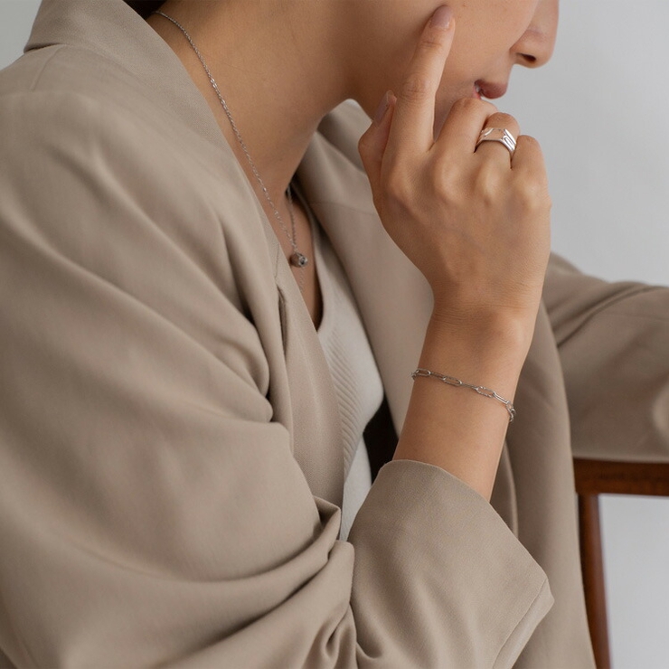 アンカーチェーンブレスレット（小） | Vita Felice | 詳細画像8 