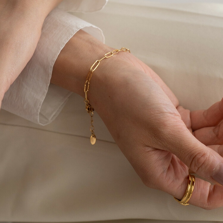 アンカーチェーンブレスレット（小） | Vita Felice | 詳細画像1 