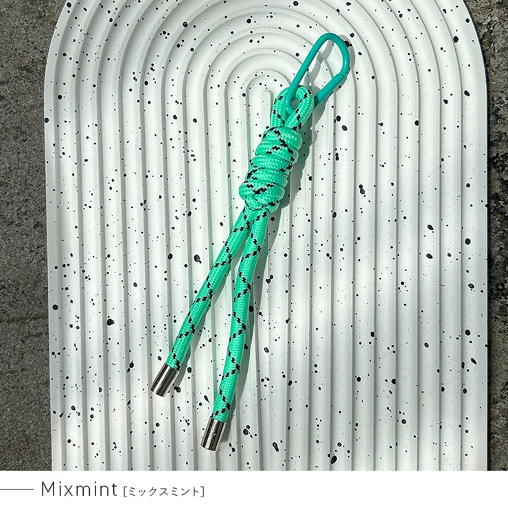 ミックスミント | コードストラップチャーム | Vita Felice