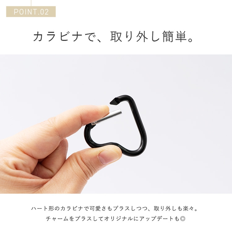 パラコード＆モチーフバッグチャーム | Vita Felice | 詳細画像5 