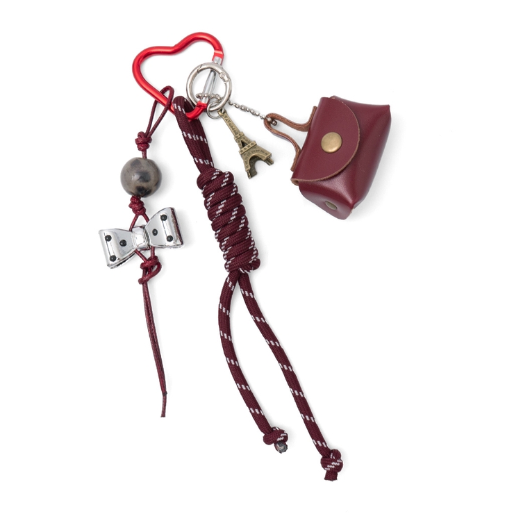 パラコード＆モチーフバッグチャーム | Vita Felice | 詳細画像9 