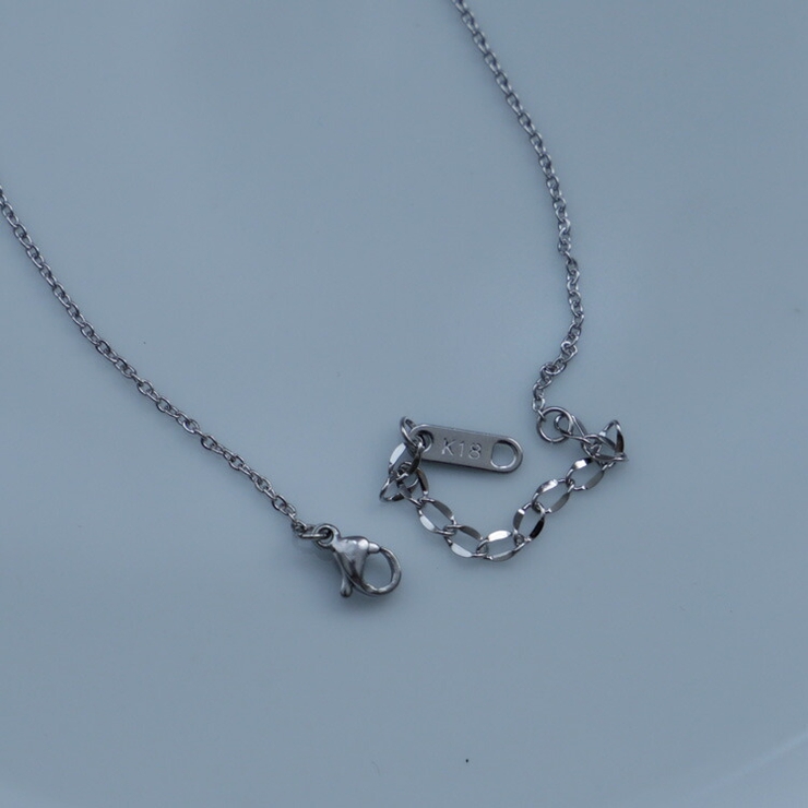 パール風Y字ネックレス | Vita Felice | 詳細画像8 