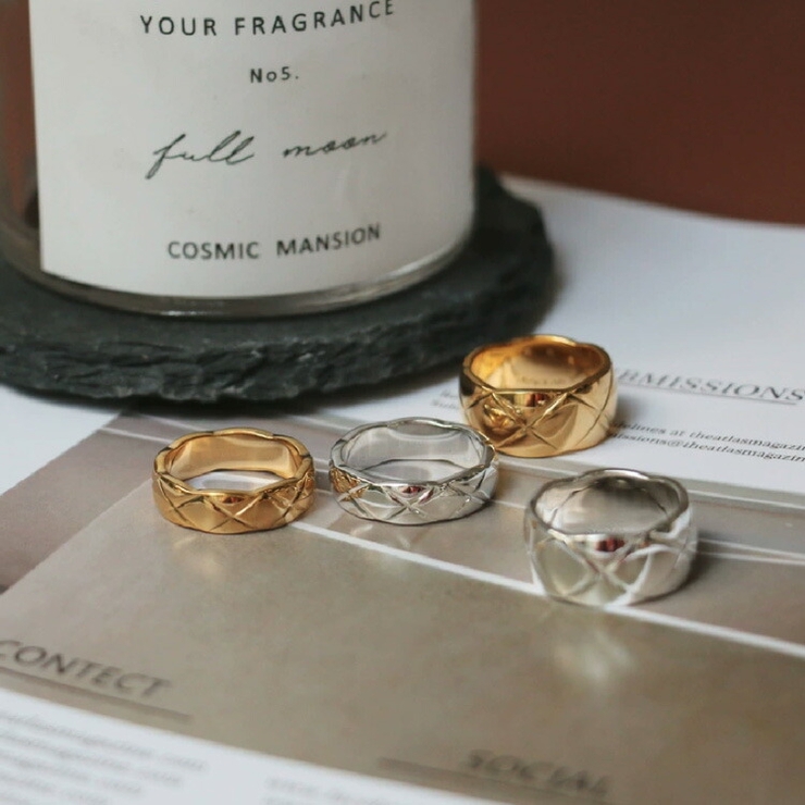 キルティングリング（6mm） | Vita Felice | 詳細画像2 