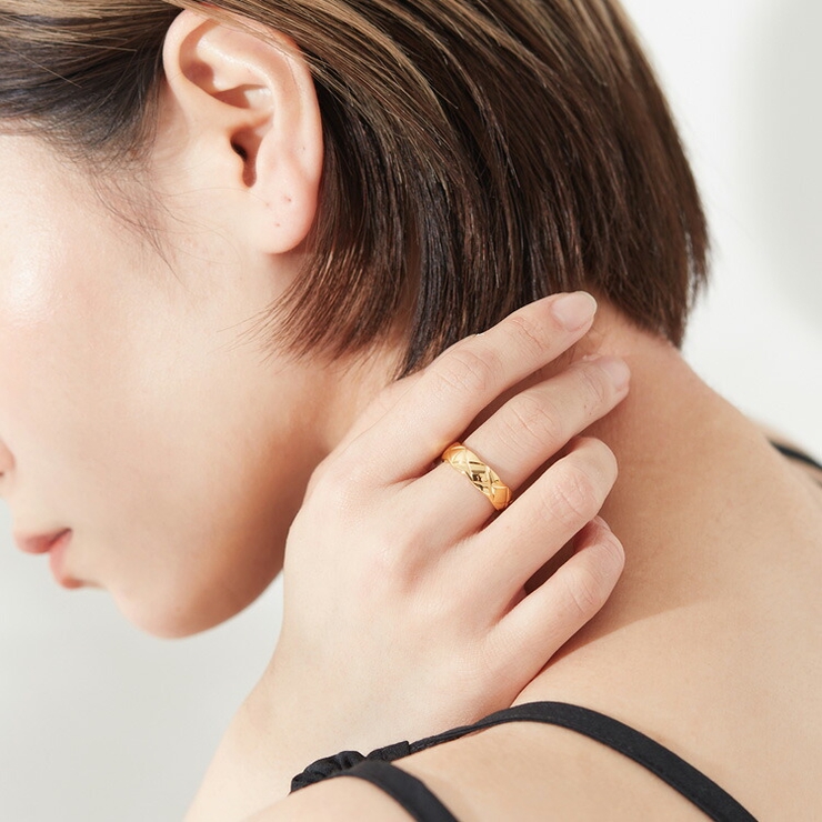 キルティングリング（6mm） | Vita Felice | 詳細画像3 