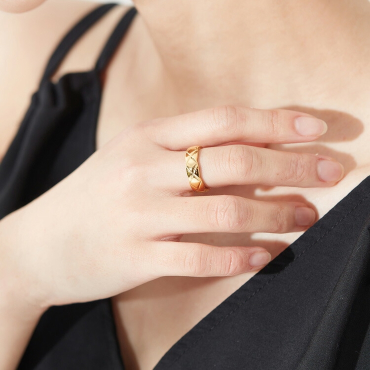 キルティングリング（6mm） | Vita Felice | 詳細画像4 