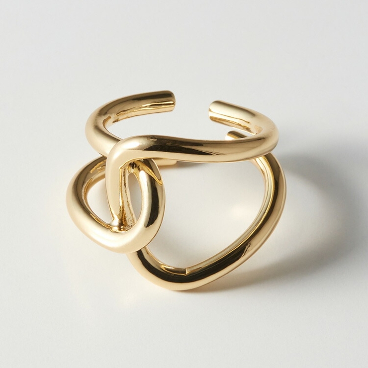 ゴールド | クロスリング | Vita Felice