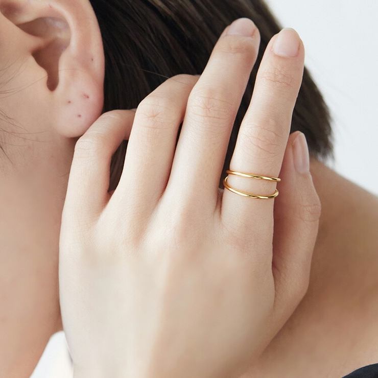 レイヤードリング | Vita Felice | 詳細画像1 