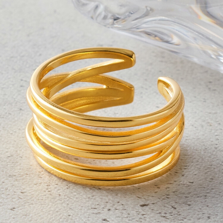 ゴールド | リング（シルバー925） | Vita Felice