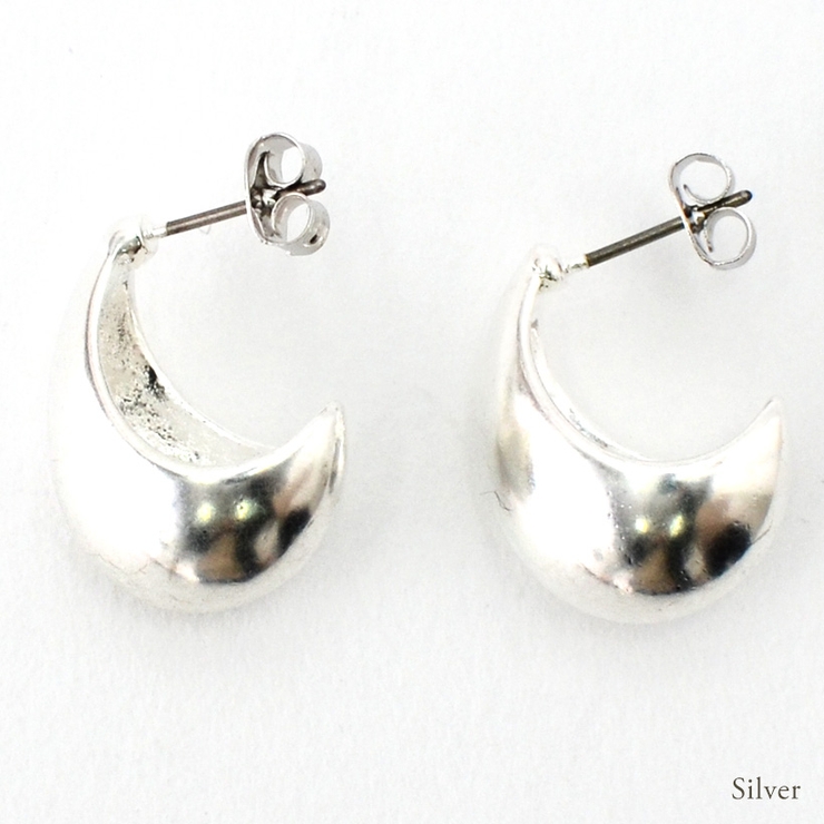 ドロップピアスレディースピアスジュエリーアクセサリープレゼントマット大きいサイズアンティーク《ゴールド/シルバー》piercevkoa-p352