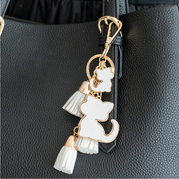 ネコモチーフバッグチャーム | Vita Felice | 詳細画像8 