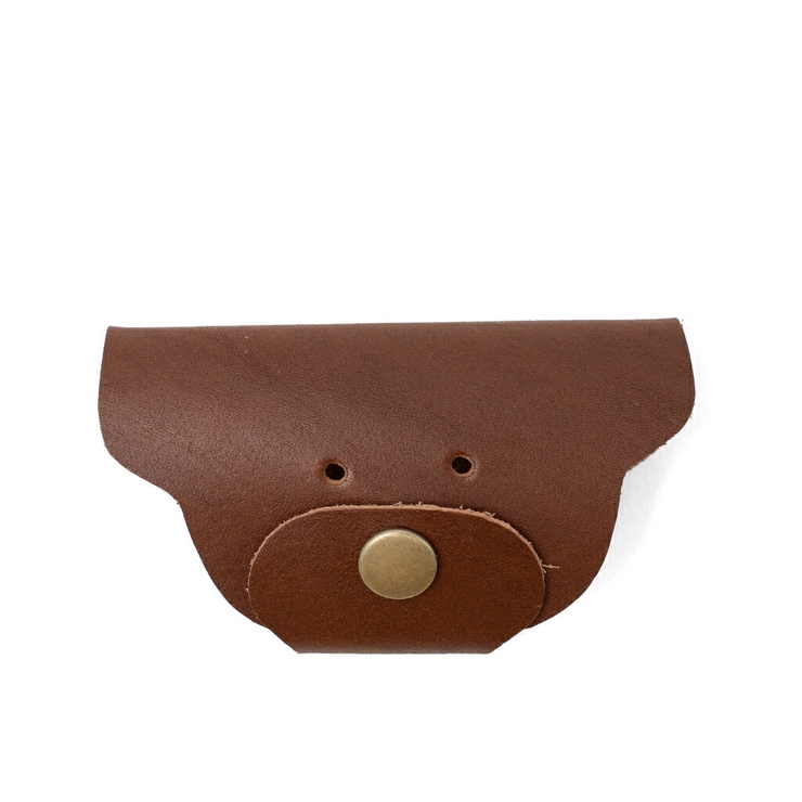 ブラウン | 【日本製】本革コードクリップ | Vita Felice