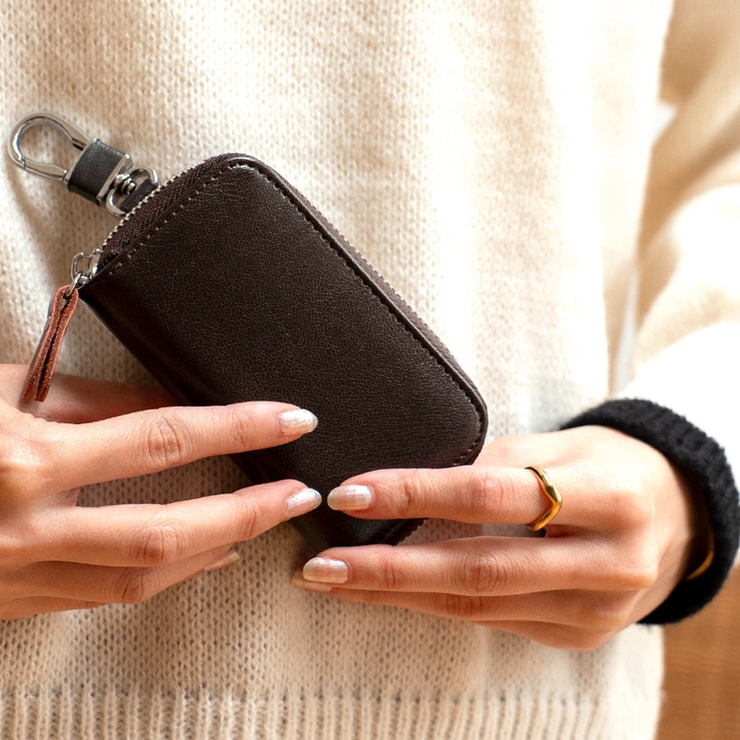 牛革キーケース【Depral/デプラル】 | Vita Felice | 詳細画像8 