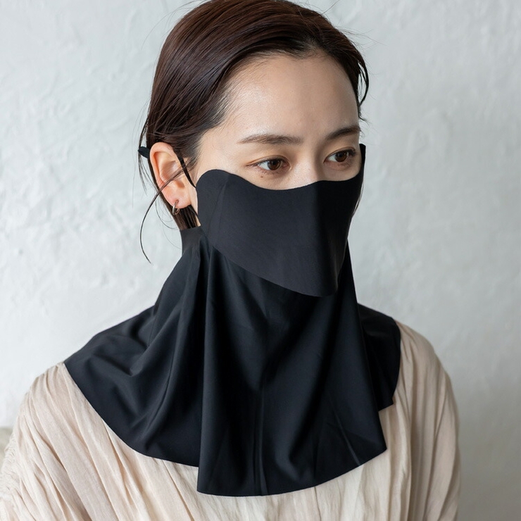 UVカット フェイス＆ネックカバー | Vita Felice | 詳細画像8 