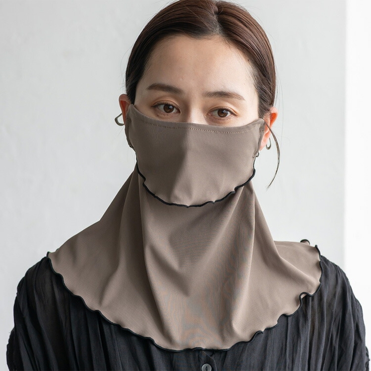 UVカット フェイス＆ネックカバー | Vita Felice | 詳細画像8 