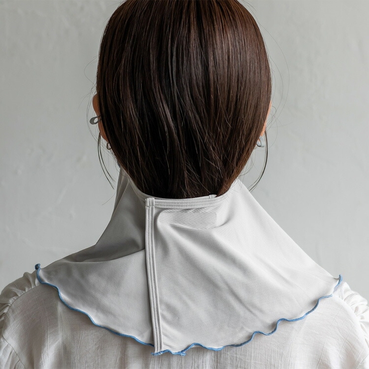 UVカット フェイス＆ネックカバー | Vita Felice | 詳細画像9 