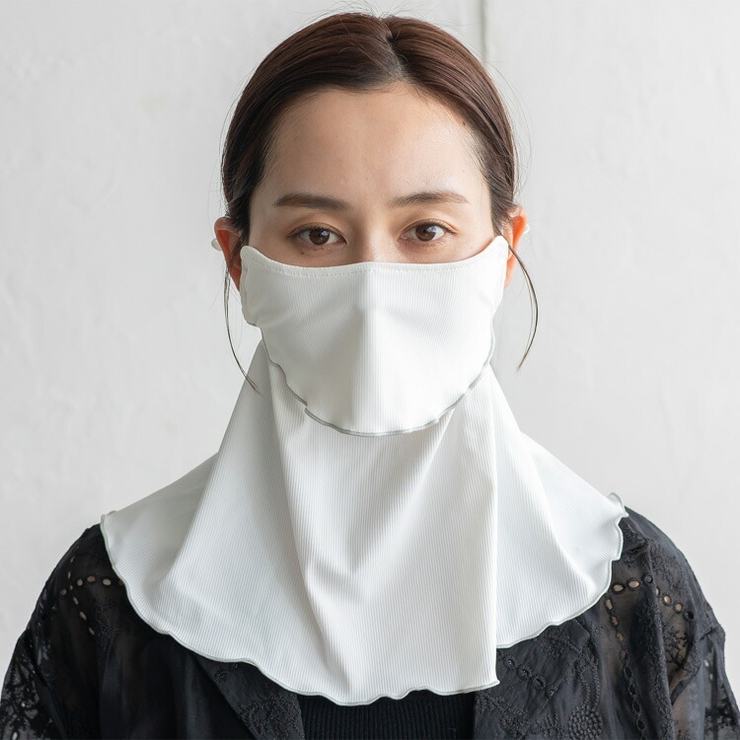 UVカット フェイス＆ネックカバー | Vita Felice | 詳細画像10 