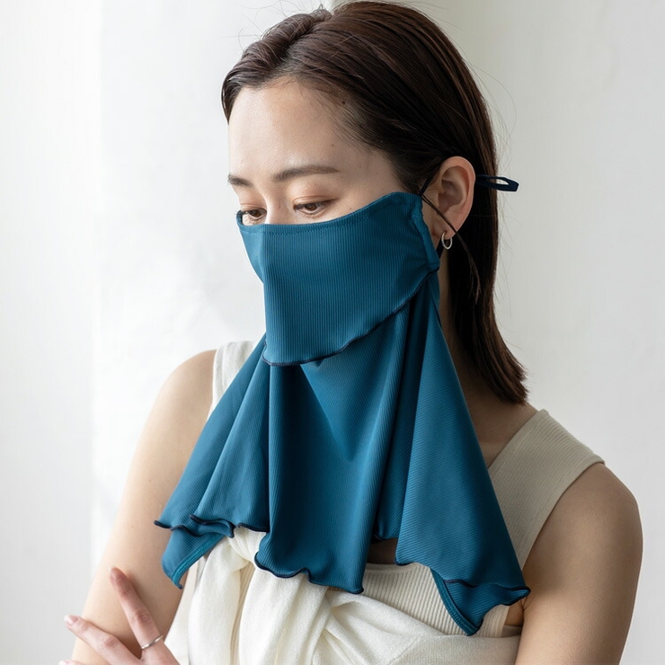 UVカット フェイス＆ネックカバー | Vita Felice | 詳細画像11 