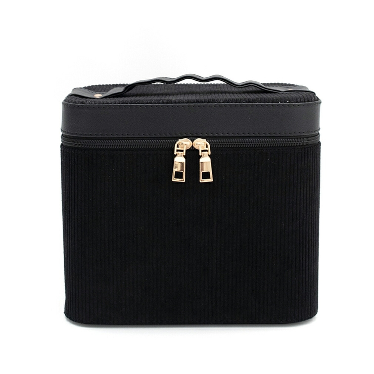 コーデュロイメイクボックス（ワイドトレイ） | Vita Felice | 詳細画像17 