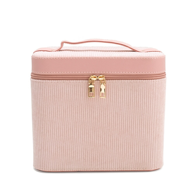 コーデュロイメイクボックス（ワイドトレイ） | Vita Felice | 詳細画像15 