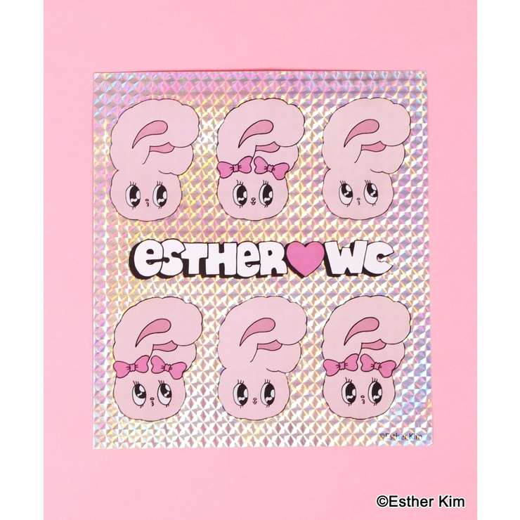 Wc Esther Kim コラボキラキラステッカー 品番 Wg Wego Women ウィゴー のファッション通販 Shoplist ショップリスト