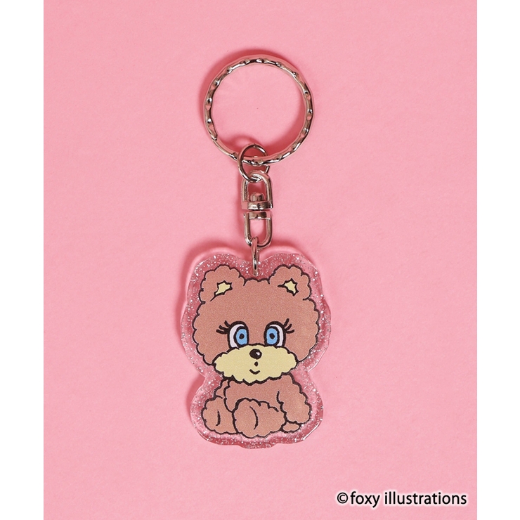 WC】【foxy illustrations WC】キーホルダー[品番：WG010073698]｜WEGO