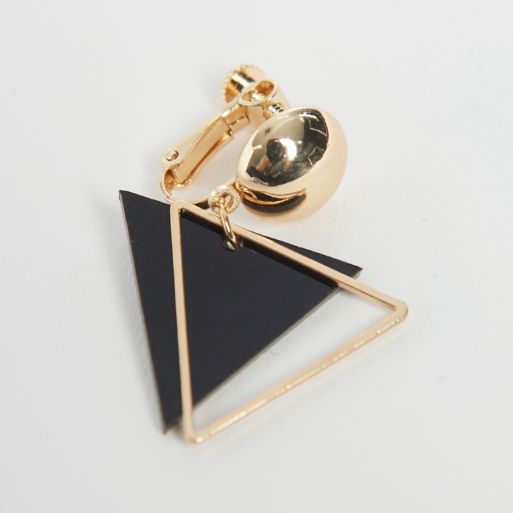 三角イヤリング MO18SP04-LG0004[品番：WG010030635]｜WEGO【WOMEN