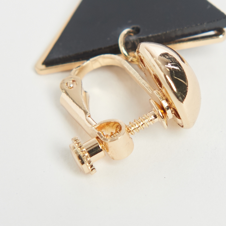 三角イヤリング MO18SP04-LG0004[品番：WG010030635]｜WEGO【WOMEN