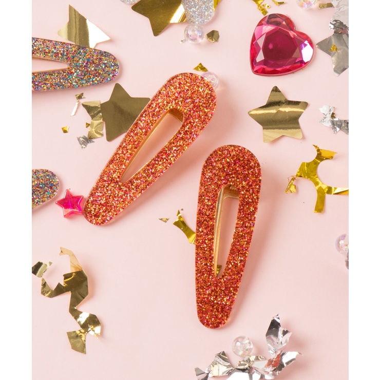 2点セット】ラメヘアクリップ MO19SM04-LG0026[品番：WG010037339]｜WEGO【WOMEN】（ウィゴー ）のレディースファッション通販｜SHOPLIST（ショップリスト）