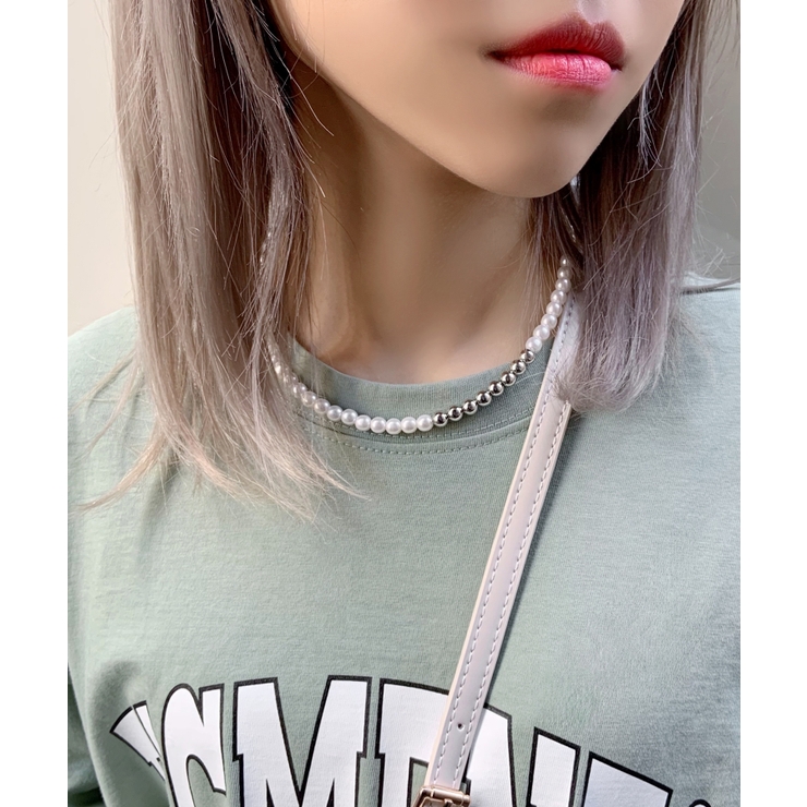 ボールチェーン パールネックレス 韓国 韓国ファッション 品番 Wg Wego Women ウィゴー のレディースファッション通販 Shoplist ショップリスト