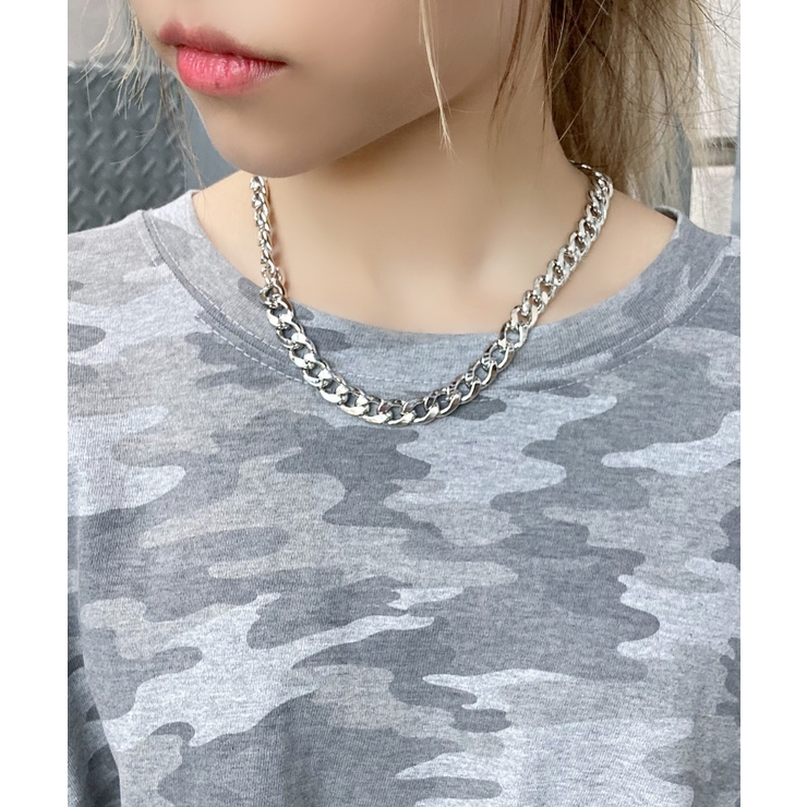 ネックレス WEGO ヘビーチェーンネックレス - メンズアクセサリー