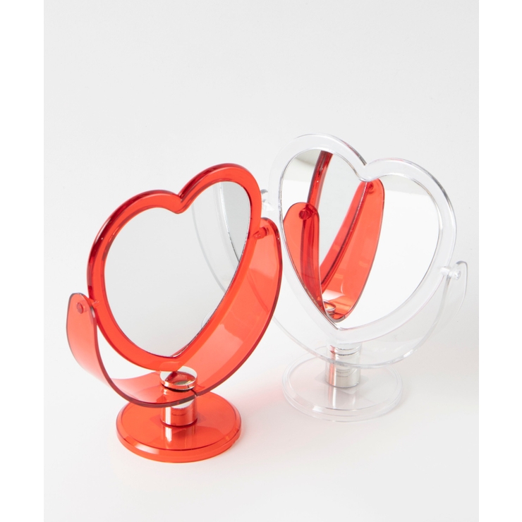 ハートスタンドミラー LG20SP06-G3793[品番：WG010075303]｜WEGO