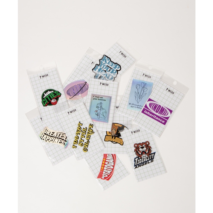 グラフィックステッカー 韓国 韓国ファッション 品番 Wg Wego Women ウィゴー のファッション通販 Shoplist ショップリスト