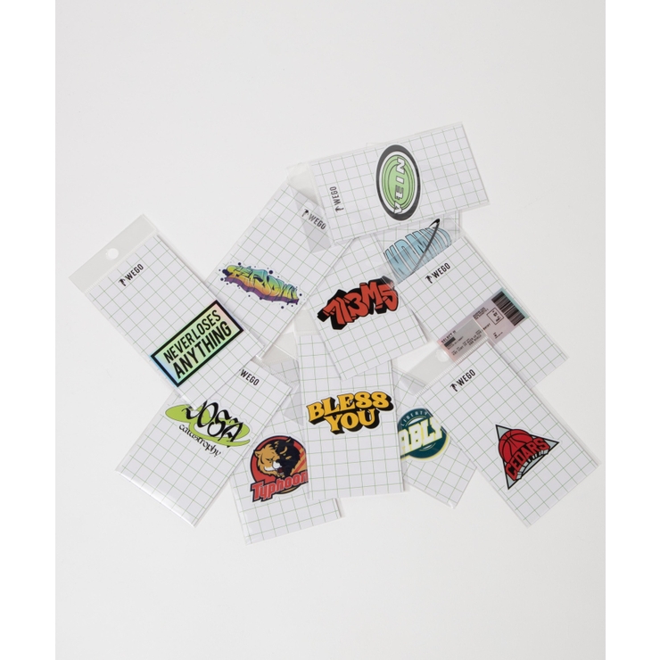 グラフィックステッカー 韓国 韓国ファッション 品番 Wg Wego Women ウィゴー のファッション通販 Shoplist ショップリスト