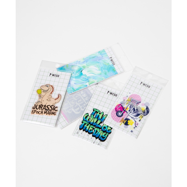 グラフィックステッカー 韓国 韓国ファッション 品番 Wg Wego Women ウィゴー のファッション通販 Shoplist ショップリスト