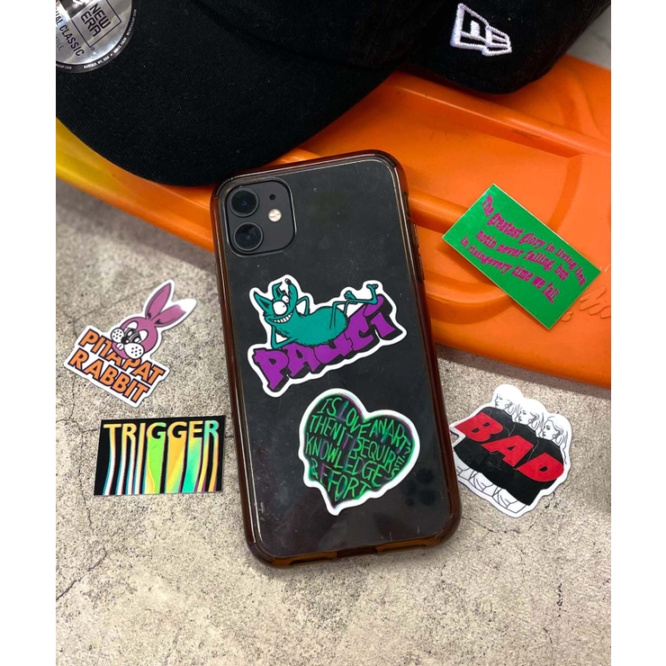 グラフィックステッカーE 韓国 韓国ファッション[品番：WG010084428]｜WEGO【WOMEN】（ウィゴー ）のファッション通販｜SHOPLIST（ショップリスト）
