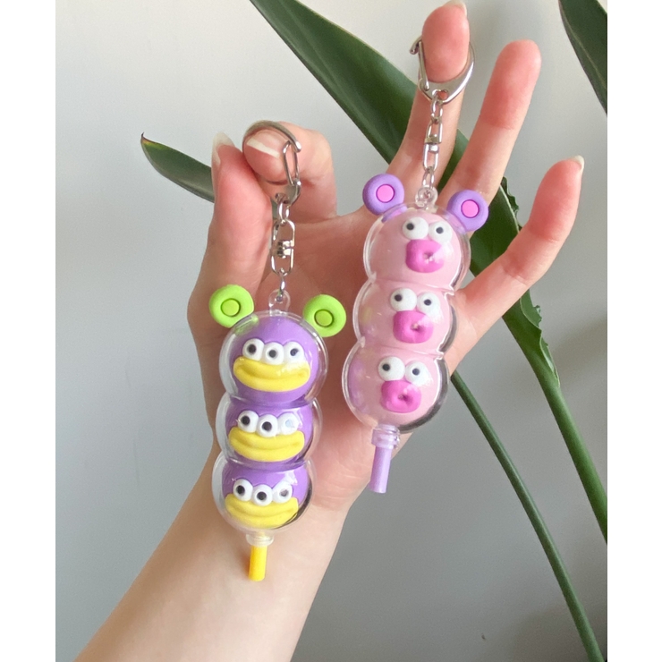 だんごモンスターキーホルダー | WEGO【WOMEN】 | 詳細画像1 