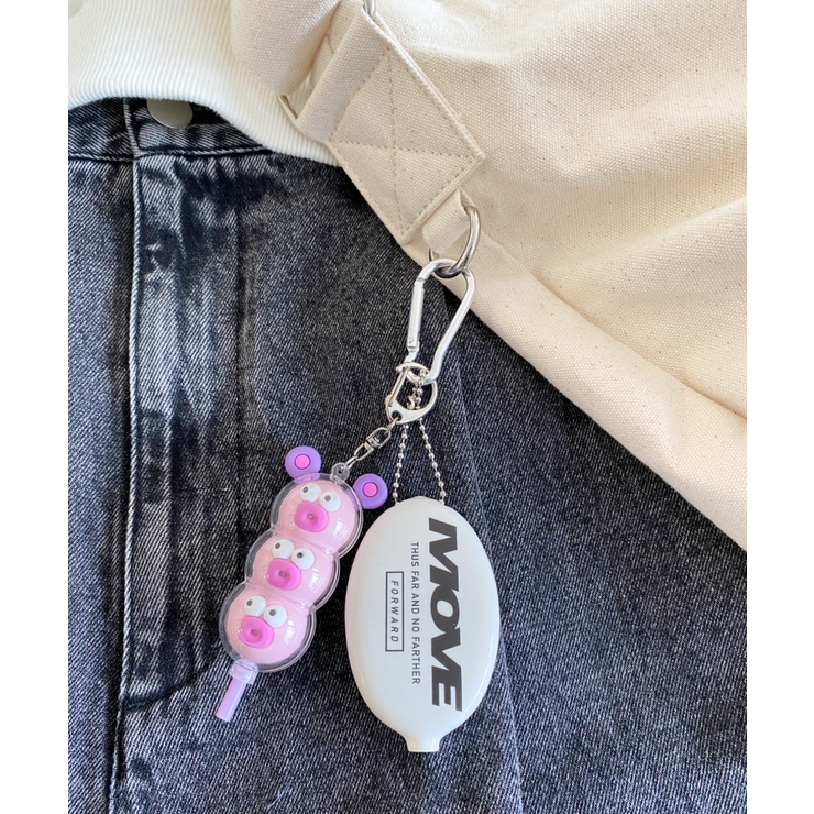 だんごモンスターキーホルダー | WEGO【WOMEN】 | 詳細画像2 