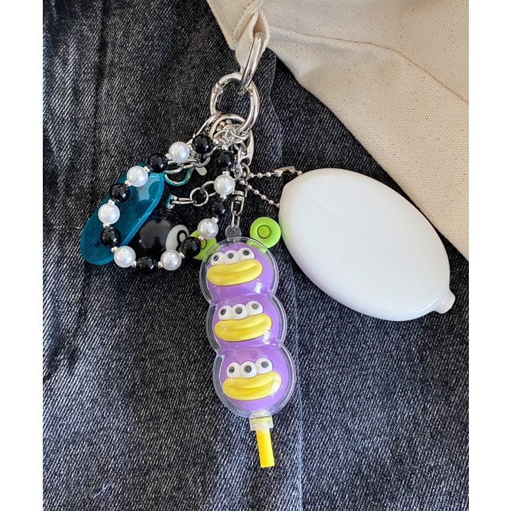 柄2 | だんごモンスターキーホルダー | WEGO【WOMEN】