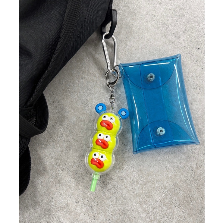 柄4 | だんごモンスターキーホルダー | WEGO【WOMEN】