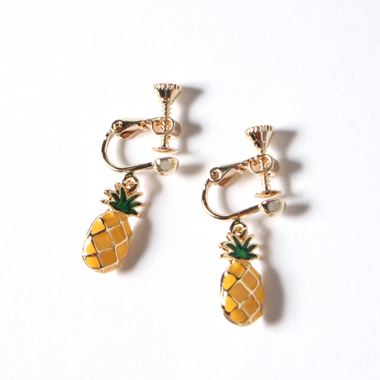 フルーツイヤリング MO17SP04-LG0019 | WEGO【WOMEN】 | 詳細画像1 