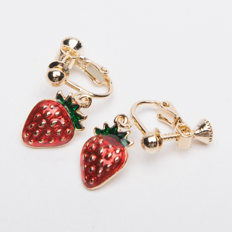 ガラ1 | フルーツイヤリング MO17SP04-LG0019 | WEGO【WOMEN】