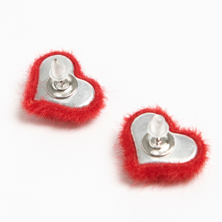 ハートファーピアス MO17WN12-LG0030[品番：WG010027959]｜WEGO【WOMEN 