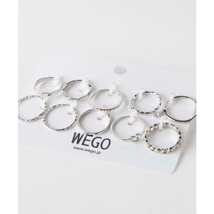 リングセット PS6R2577__CZ 『NANA』×PLUS VENDOME collaboration_NANA リングセット