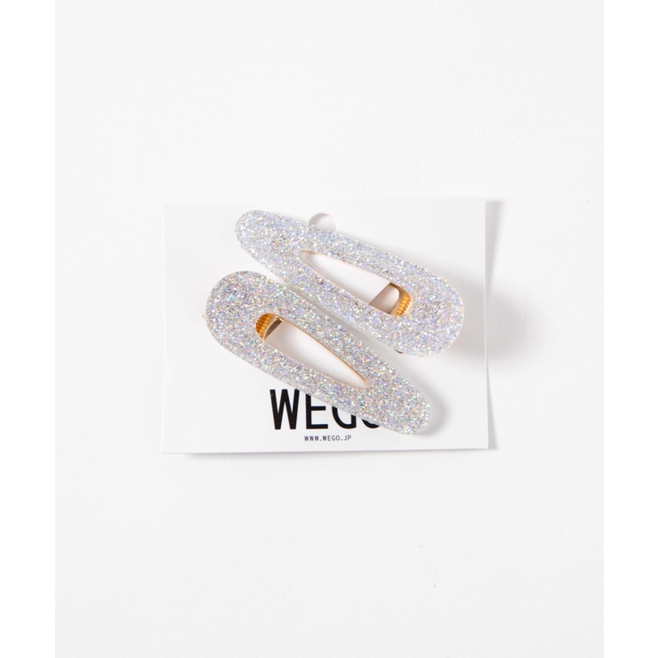 2点セット】ラメヘアクリップ MO19AU09-LG5935[品番：WG010070335]｜WEGO【WOMEN】（ウィゴー ）のレディースファッション通販｜SHOPLIST（ショップリスト）