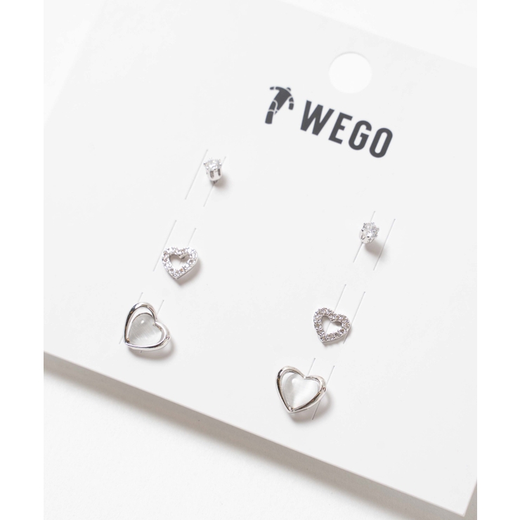 【6点セット】モチーフチビピアス 韓国 韓国ファッション | WEGO【WOMEN】 | 詳細画像12 