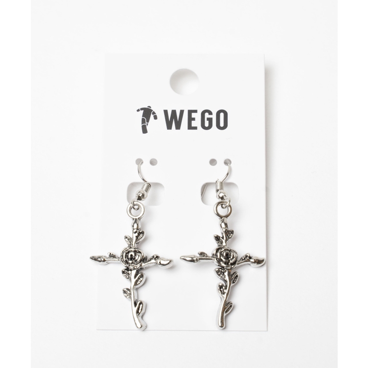 ローズクロスピアス 品番 Wg Wego Women ウィゴー のレディースファッション通販 Shoplist ショップリスト