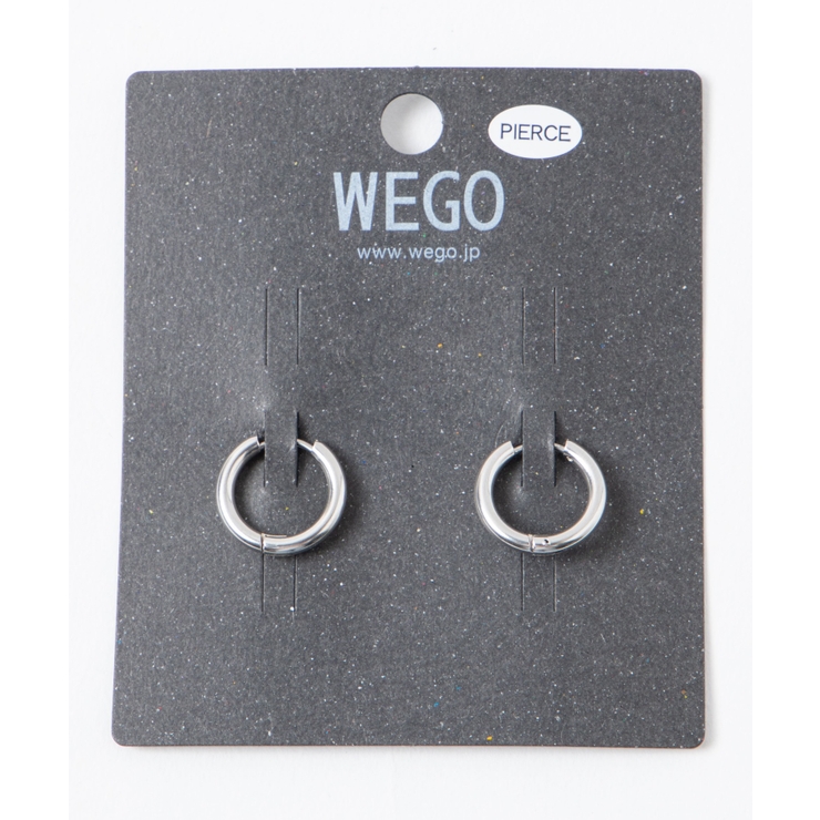 ステンレスフープピアス2 MT20AU09 MG5013 | WEGO【MEN】 | 詳細画像1 